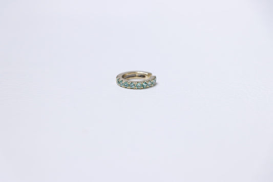 Ear Cuff Emerald 18k Yellow Gold 0.22 cts