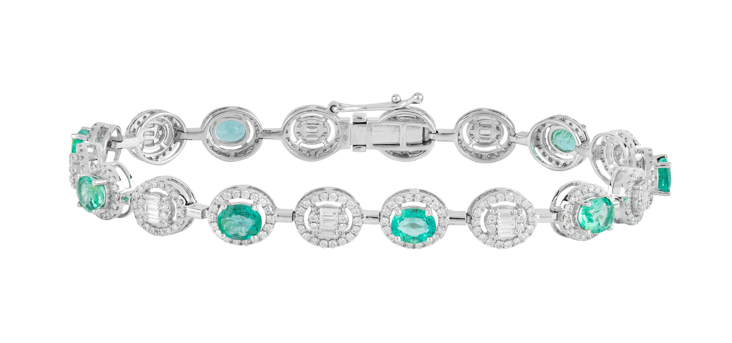 Emerald Light Bracelet