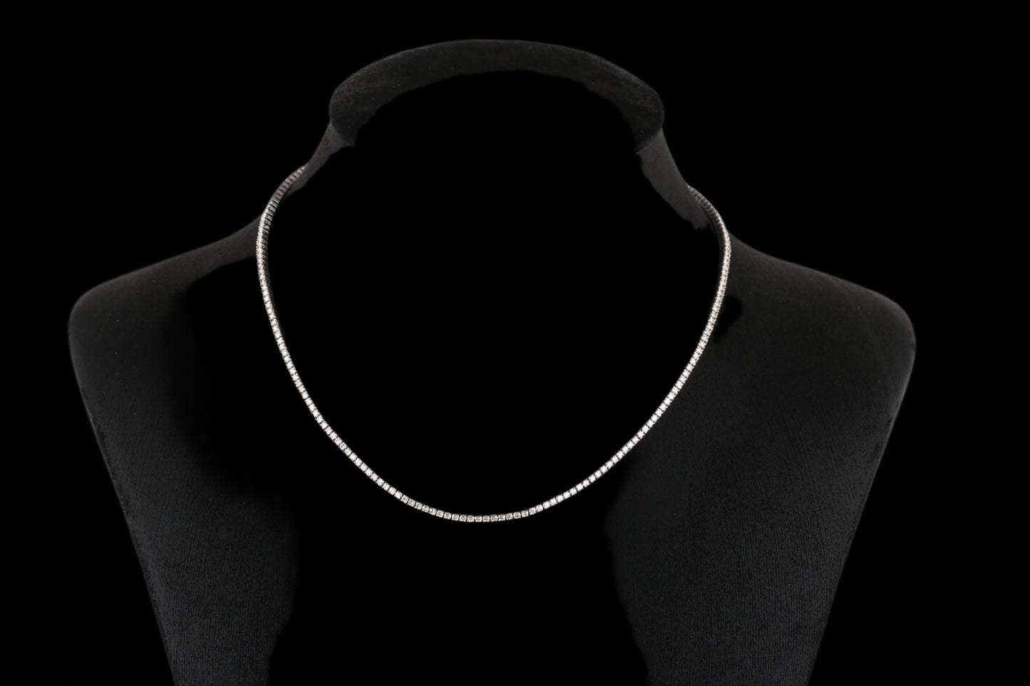 Necklace Diamond Classic Riviera