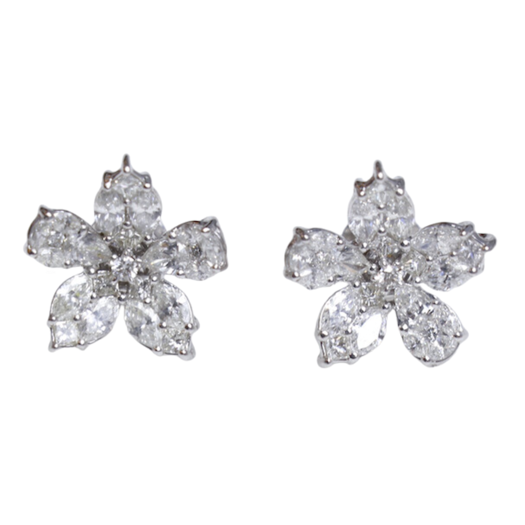 Diamond Earrings