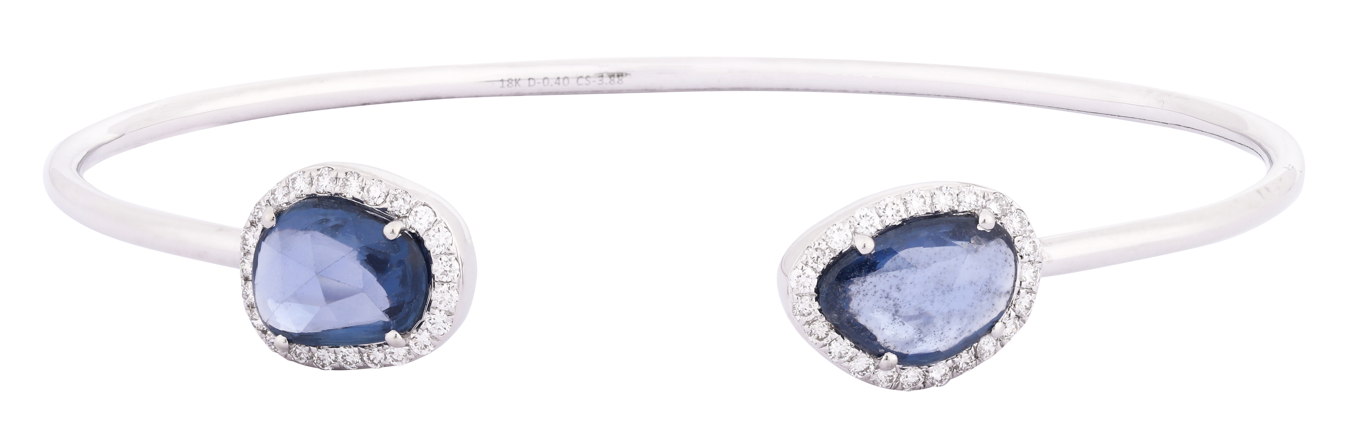 Diamond Sapphire Bracelet