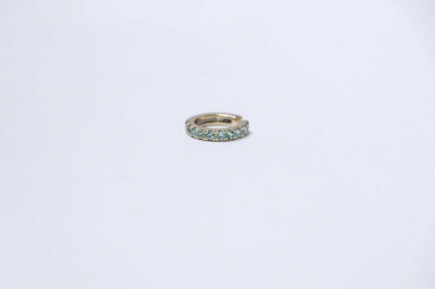 Emerald Ear Cuff