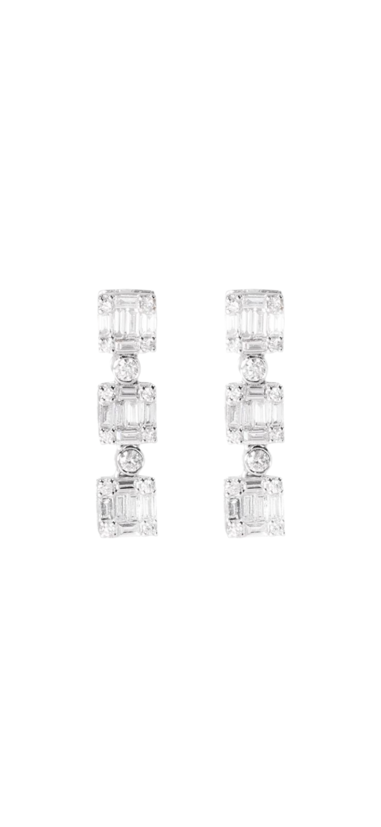 Earrings Diamond 18k