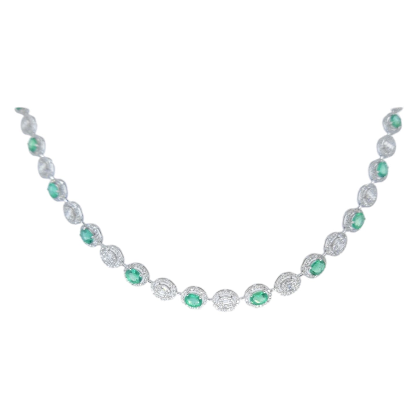 Emerald Necklace