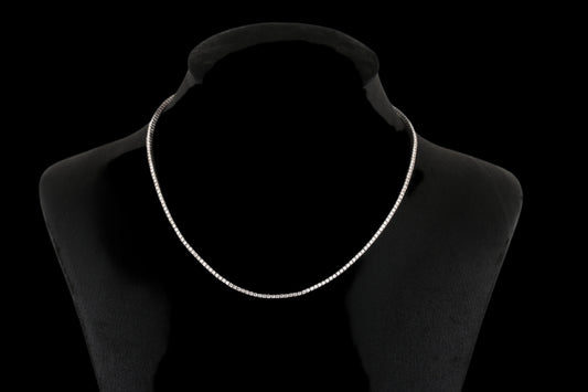 Necklace Diamond Classic Riviera