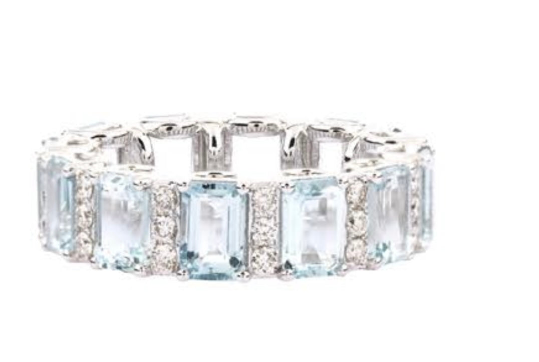 Eternity Ring Aqua Dream