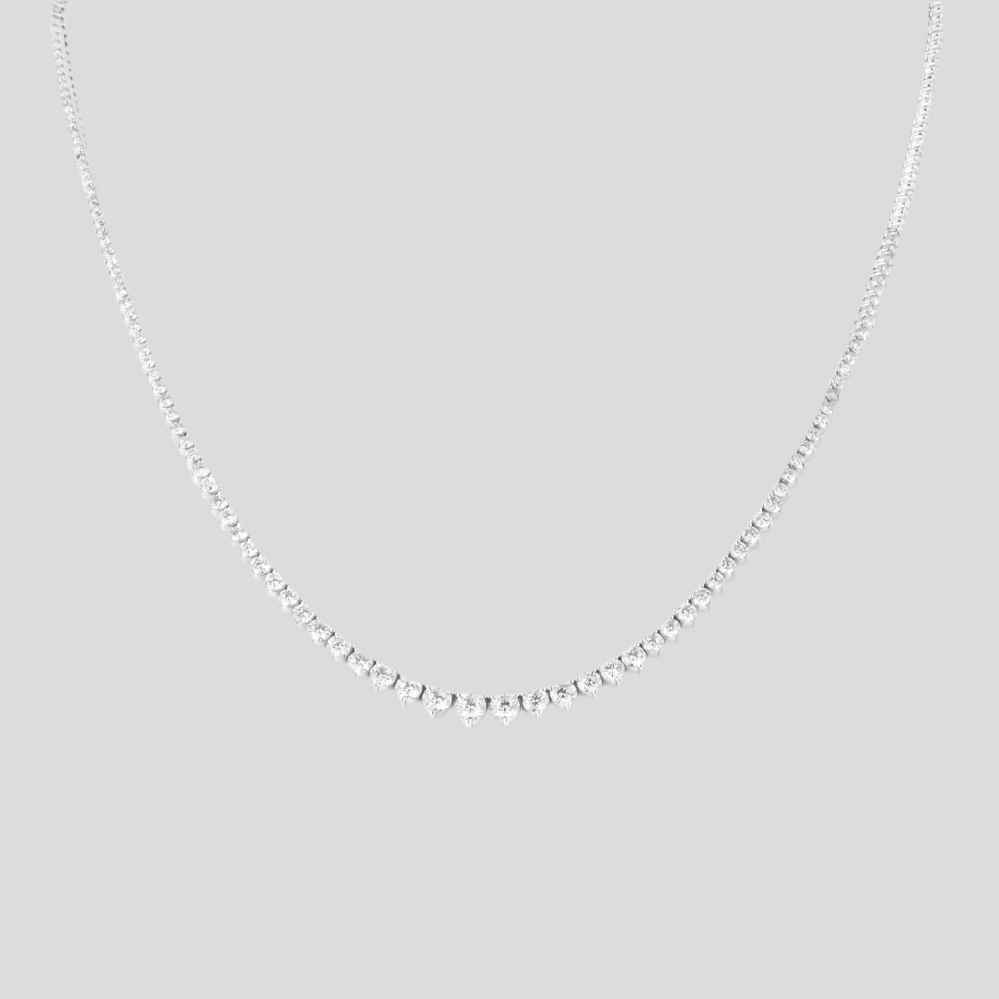 Tennis Necklace Diamond
