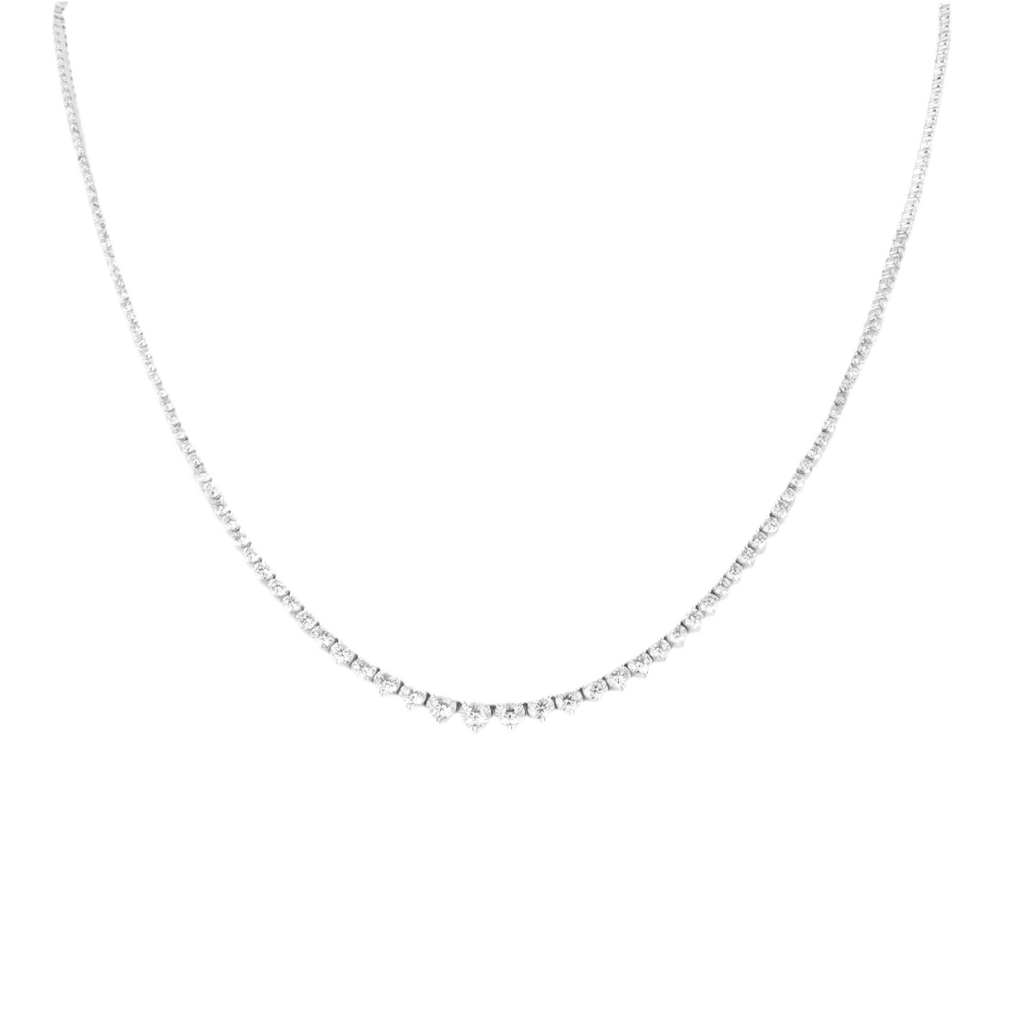Tennis Necklace Diamond