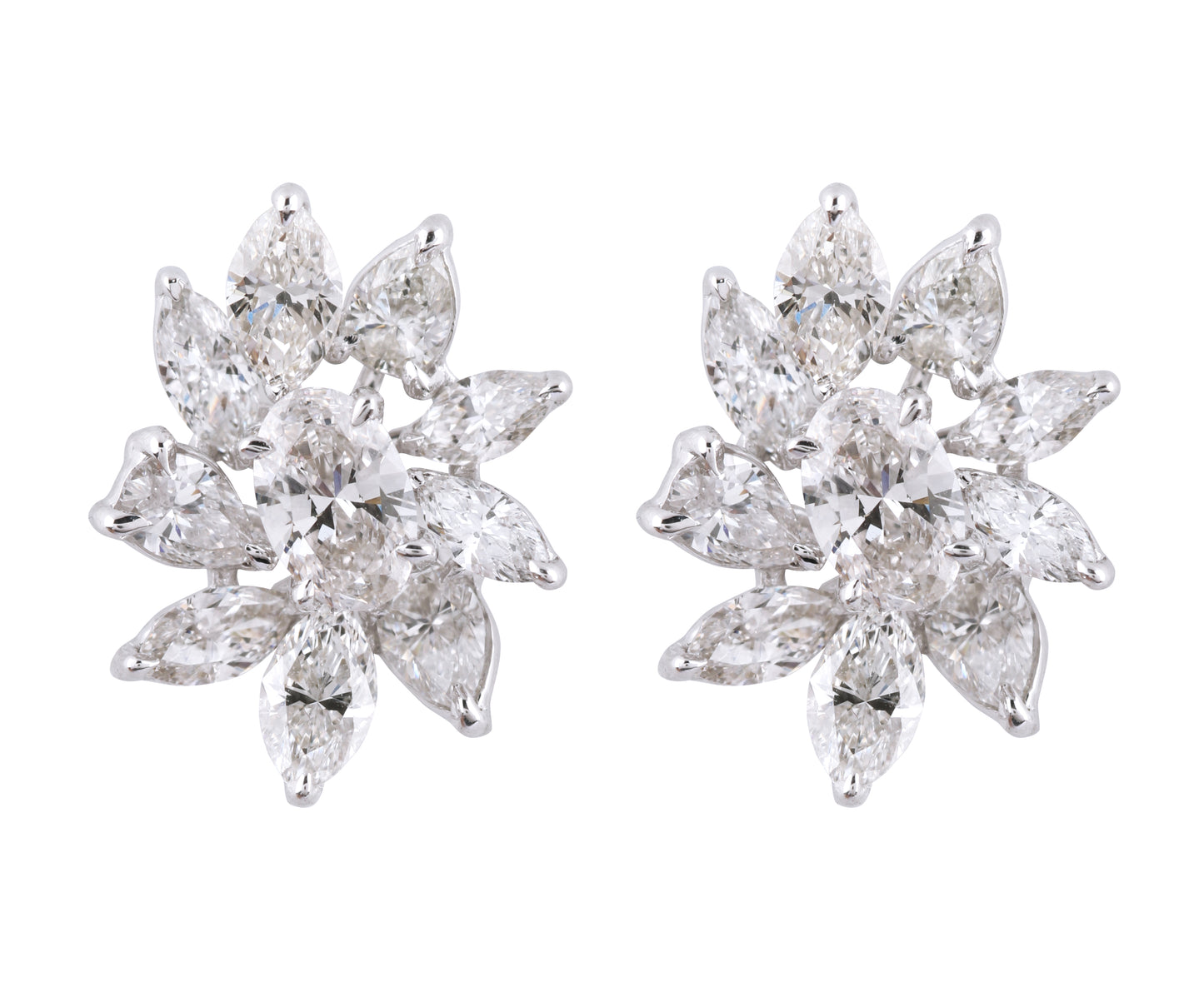 Fancy Diamond Earings