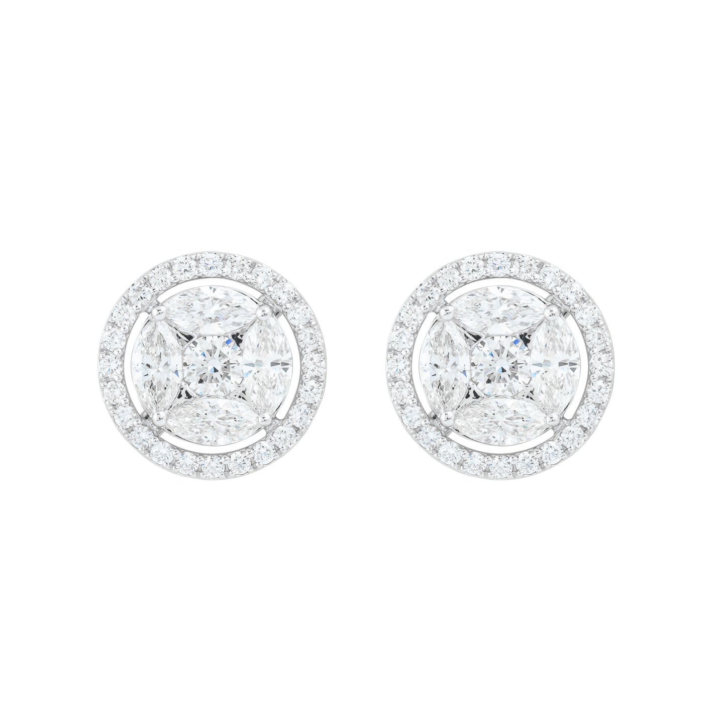 Diamond Earrings