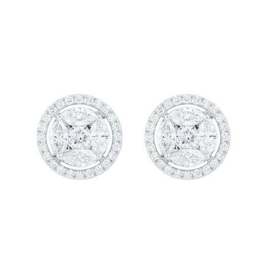 Diamond Earrings