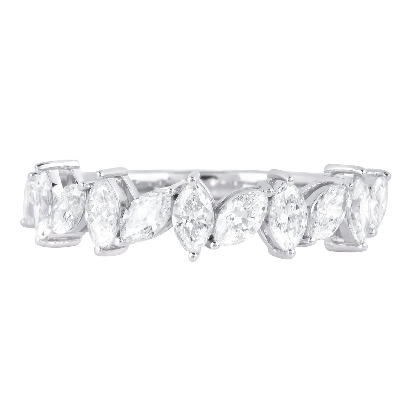 Diamond Marquese Ring