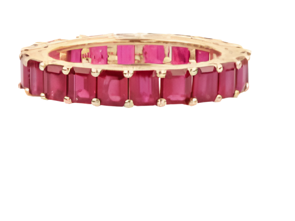 Ring Rubi 18k 5.36cts