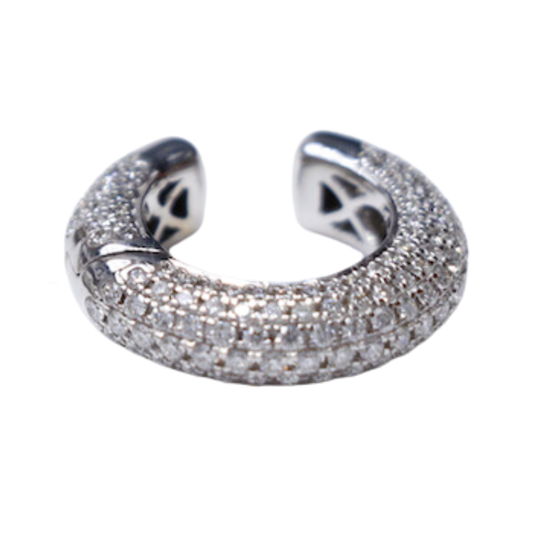 Diamond Ear Cuff