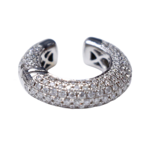 Diamond Ear Cuff