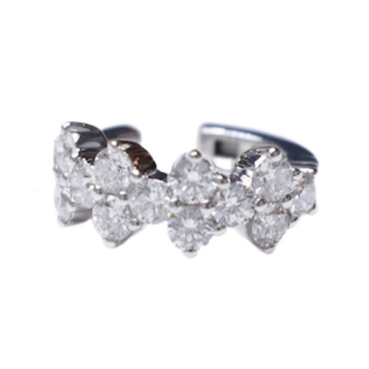 Diamond Ear Cuff