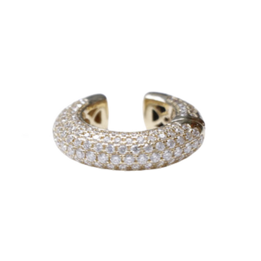 Diamond Ear Cuff