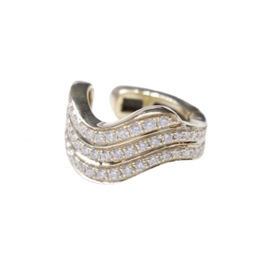 Diamond Ear Cuff