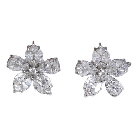 Diamond Earrings