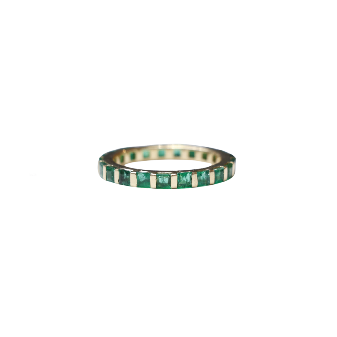 Diamond Emerald Ring