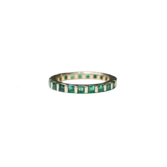 Diamond Emerald Ring