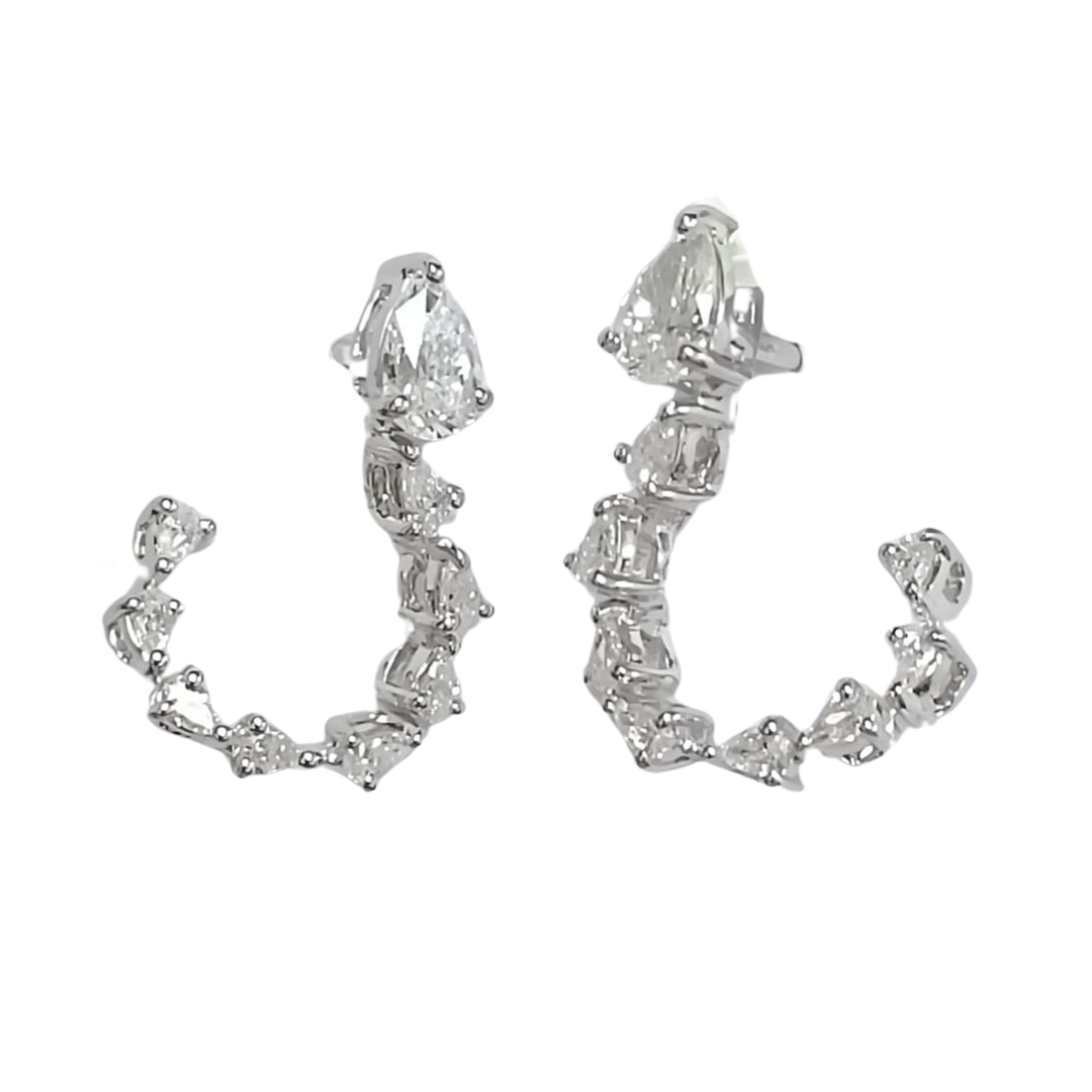 Diamond Earrings