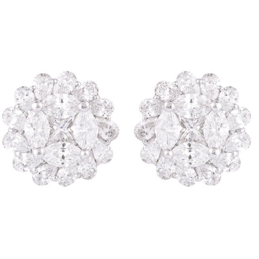Diamond Earring