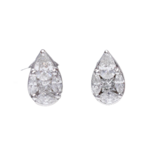 Diamond Earrings