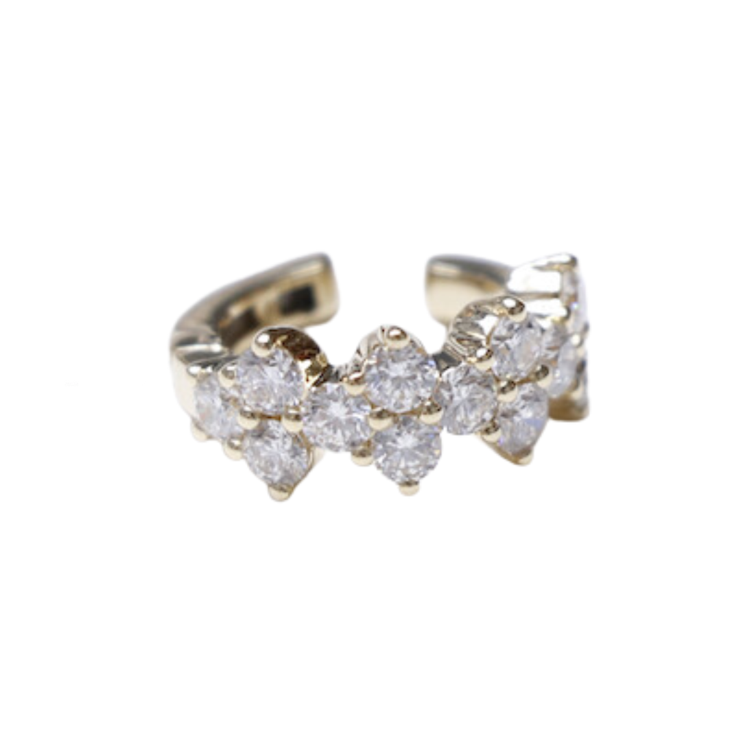 Diamond Ear Cuff
