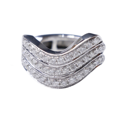 Diamond Ear Cuff