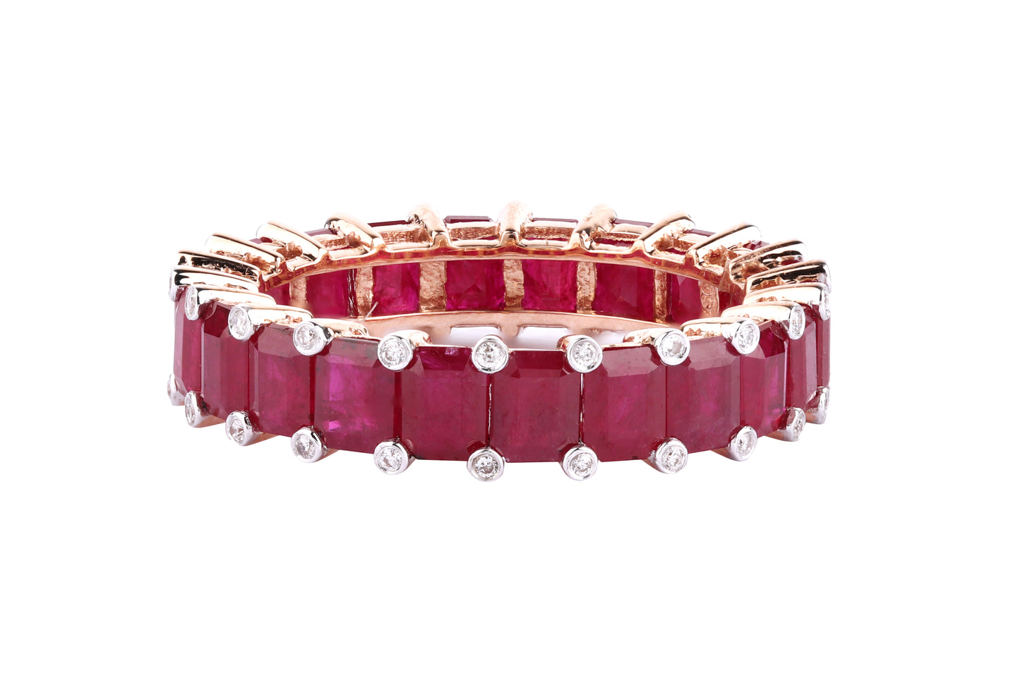 Diamond Ruby Ring