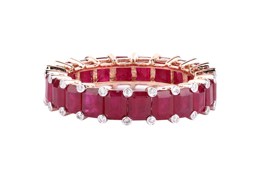 Diamond Ruby Ring