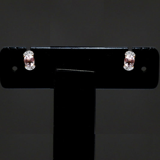 Diamond Margonite Earing