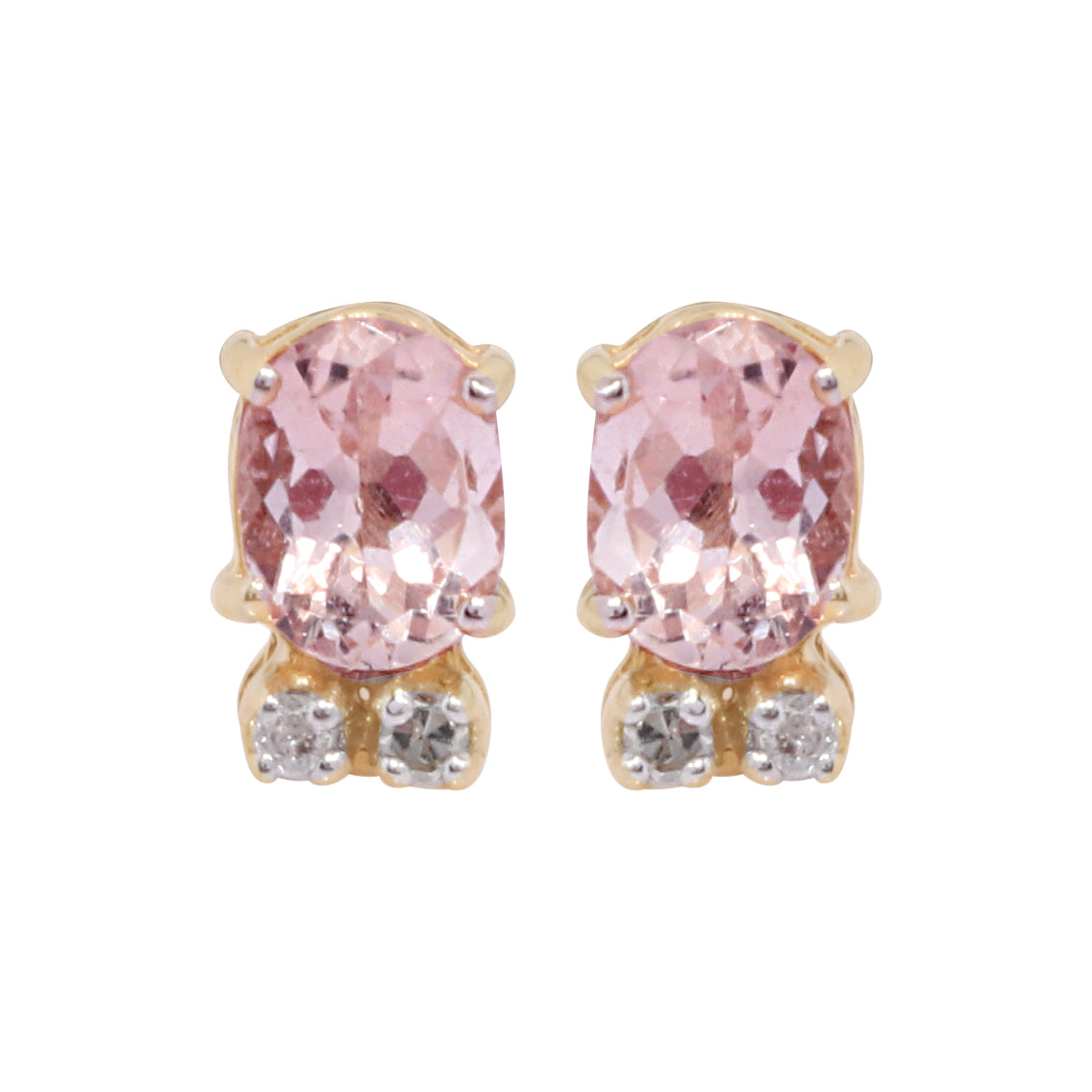 Diamond Margonite Earing