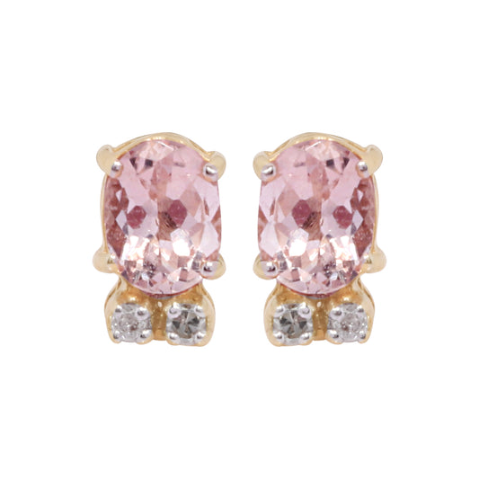 Diamond Margonite Earing