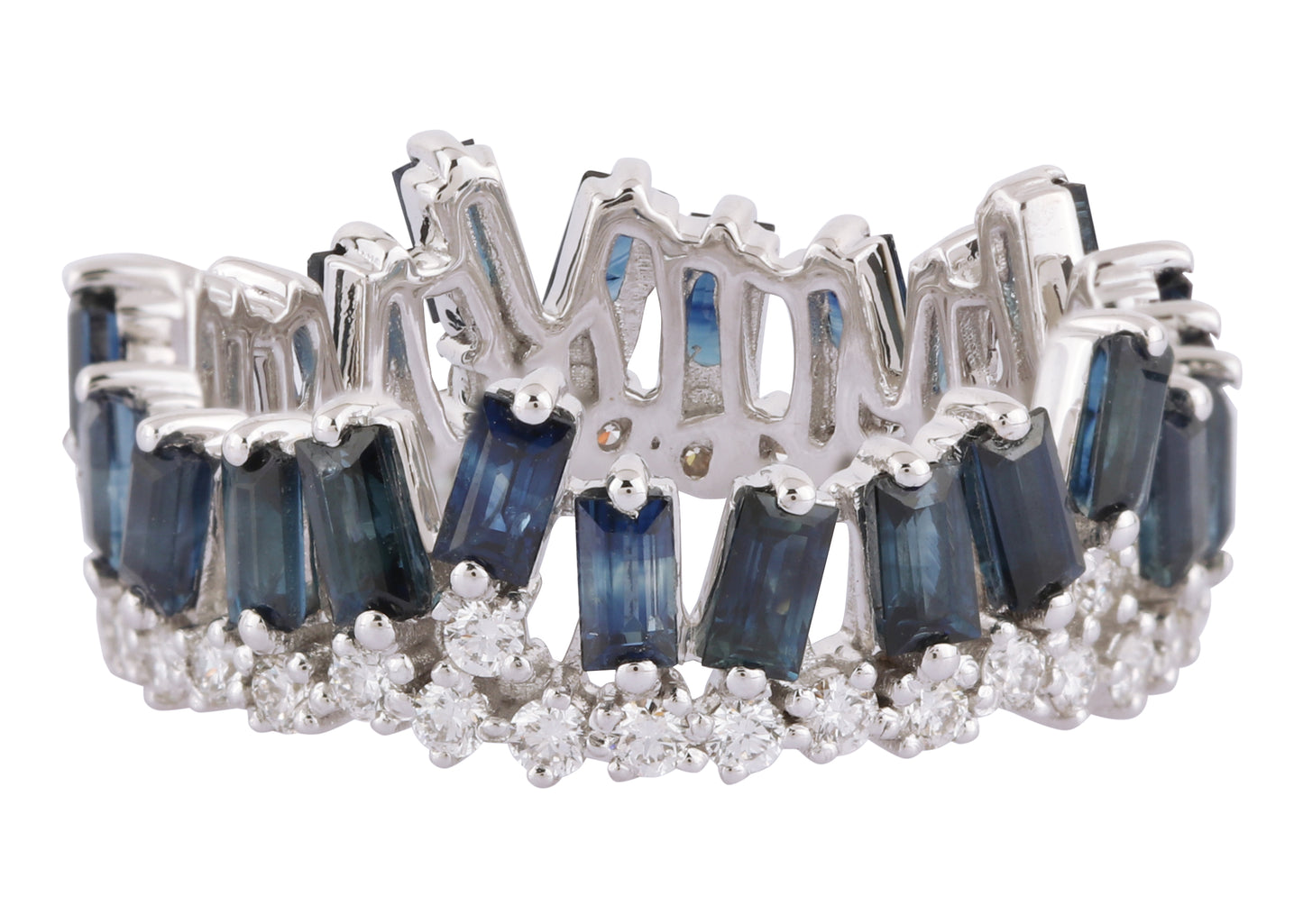 Diamond Sapphire Ring