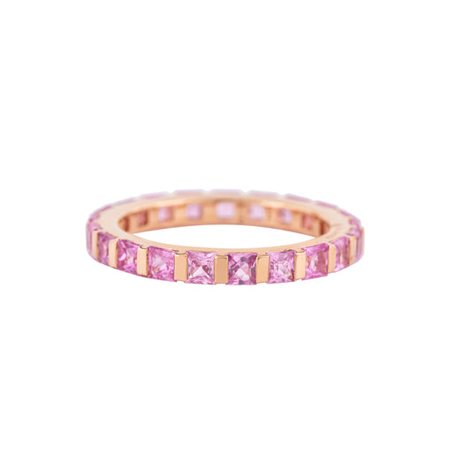 Pink Sapphire Ring