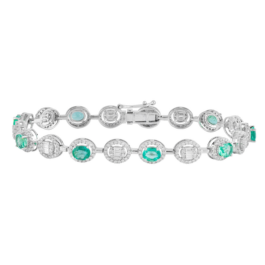 Emerald Light Bracelet