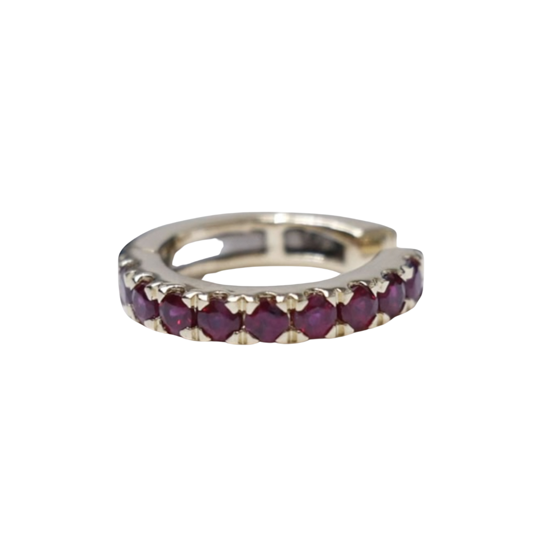 Ear cuff Ruby