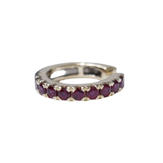 Ear cuff Ruby