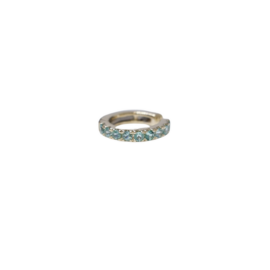 Emerald Ear Cuff