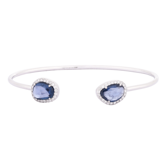 Diamond Sapphire Bracelet