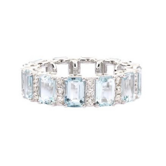 Eternity Ring Aqua Dream