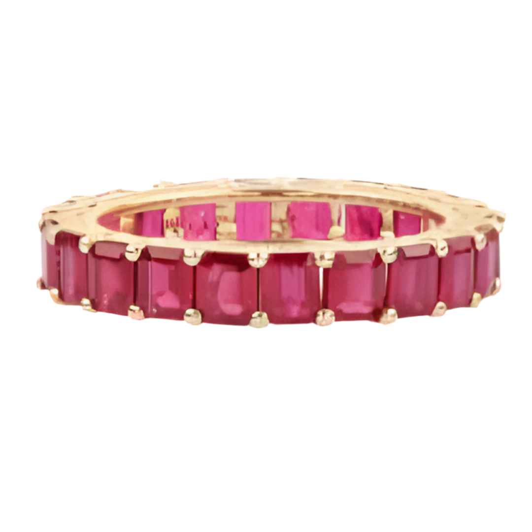 Ring Rubi 18k 5.36cts