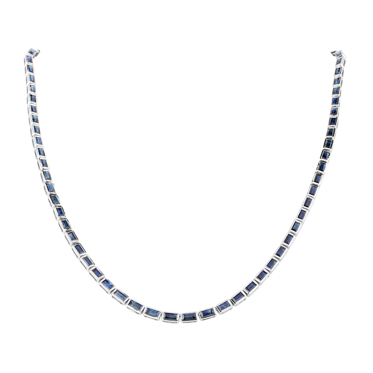 Sapphire Necklace