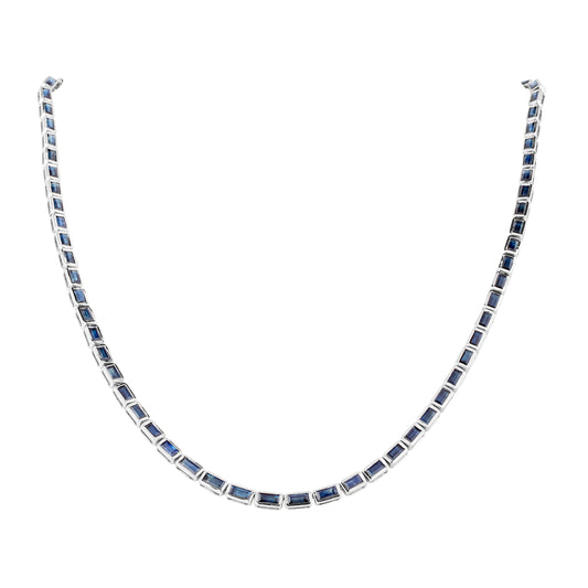 Sapphire Necklace