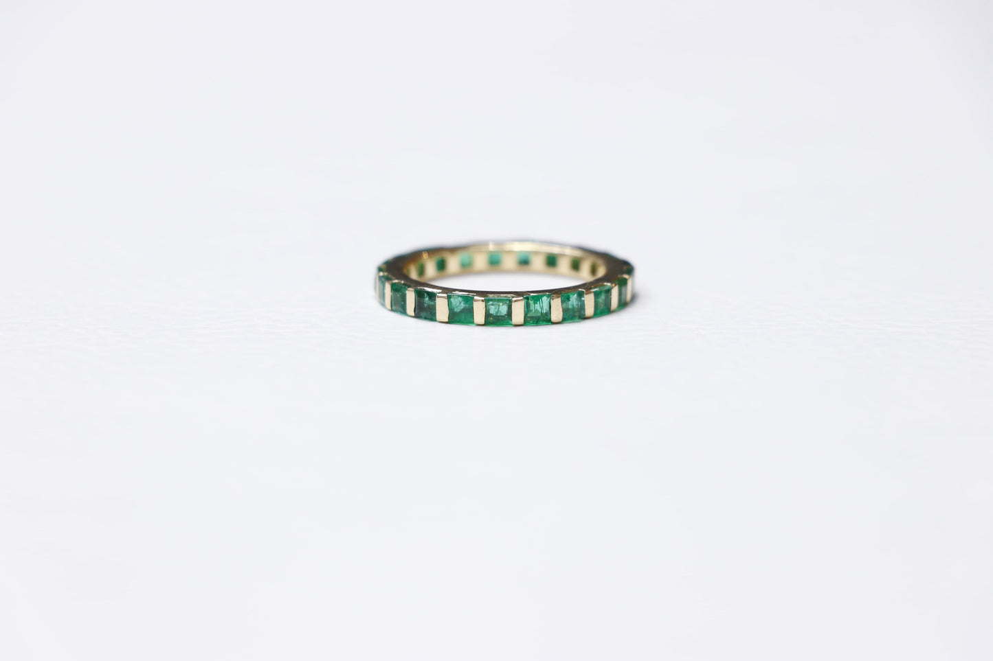 Diamond Emerald Ring