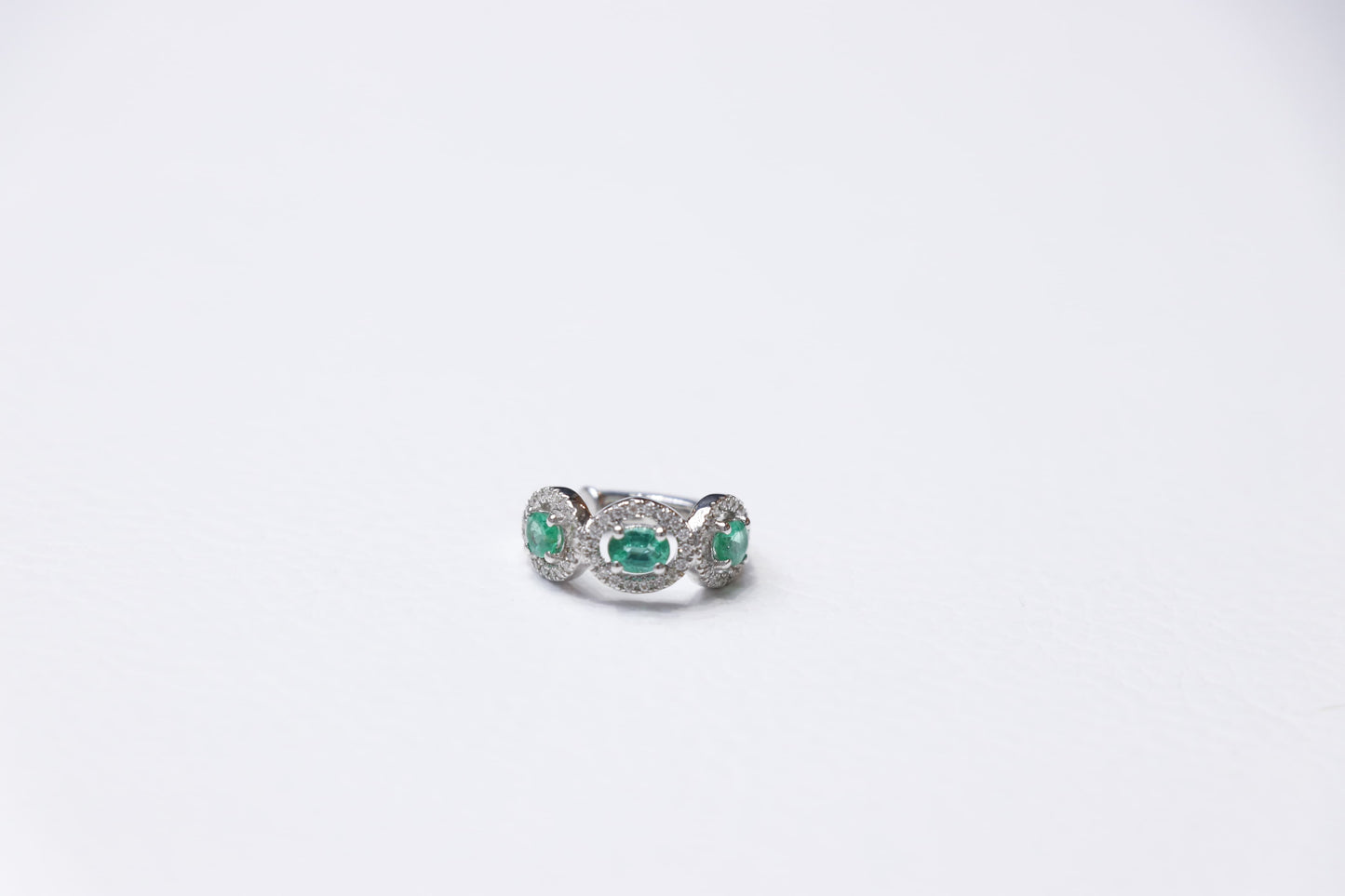 Emerald Diamond Ear Cuff