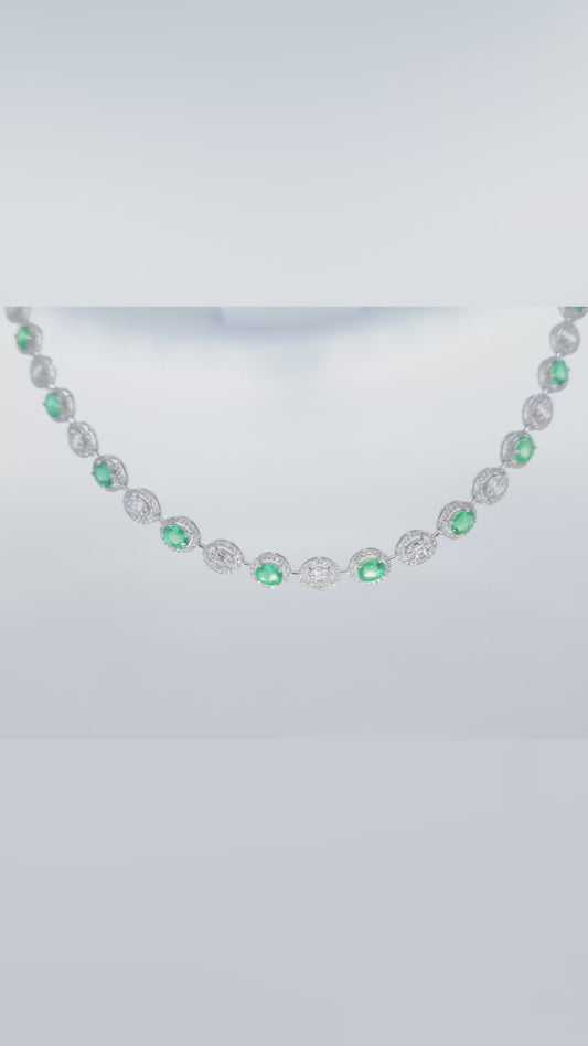 Emerald Necklace