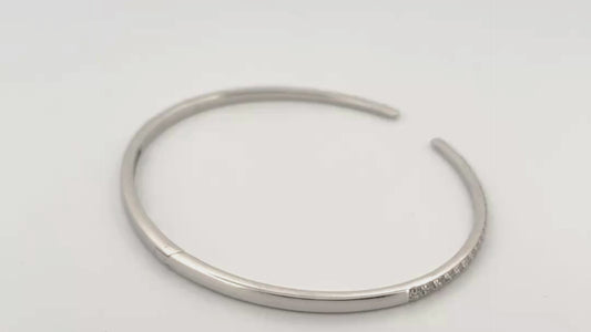 Bracelet Diamonds 18k White Gold 0.75 cts